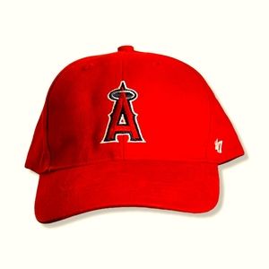 Kid's Adjustable Baseball Cap - Los Angeles Angels